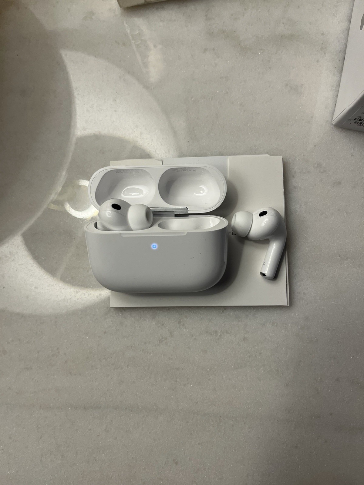 Apple AirPods Pro In-Ear Bluetooth Earbuds ANC w/ Wireless Charging Case White