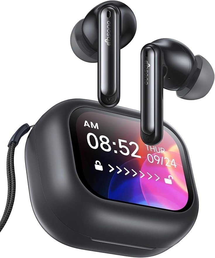 2026 Wireless Bluetooth 5.4 Earbuds Headphones For iPhone Samsung Galaxy Android