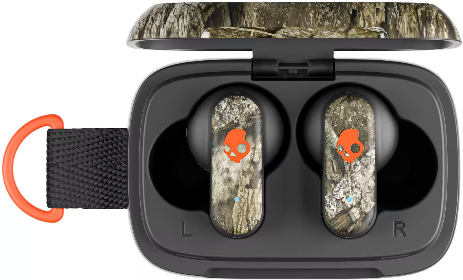 Skullcandy – Dime 3 True Wireless Bluetooth In-Ear Earbuds – Camo