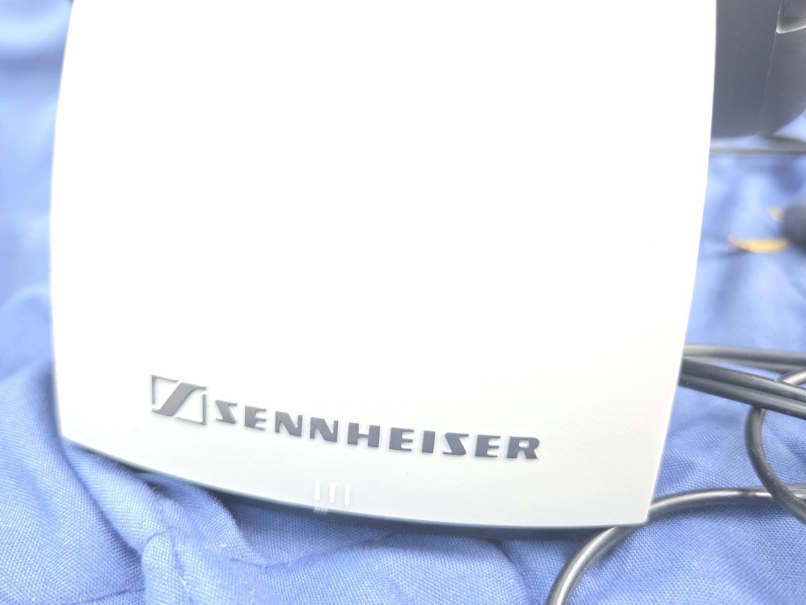 Sennheiser TR120 On-Ear Wireless RF Headphones with Charging Cradle