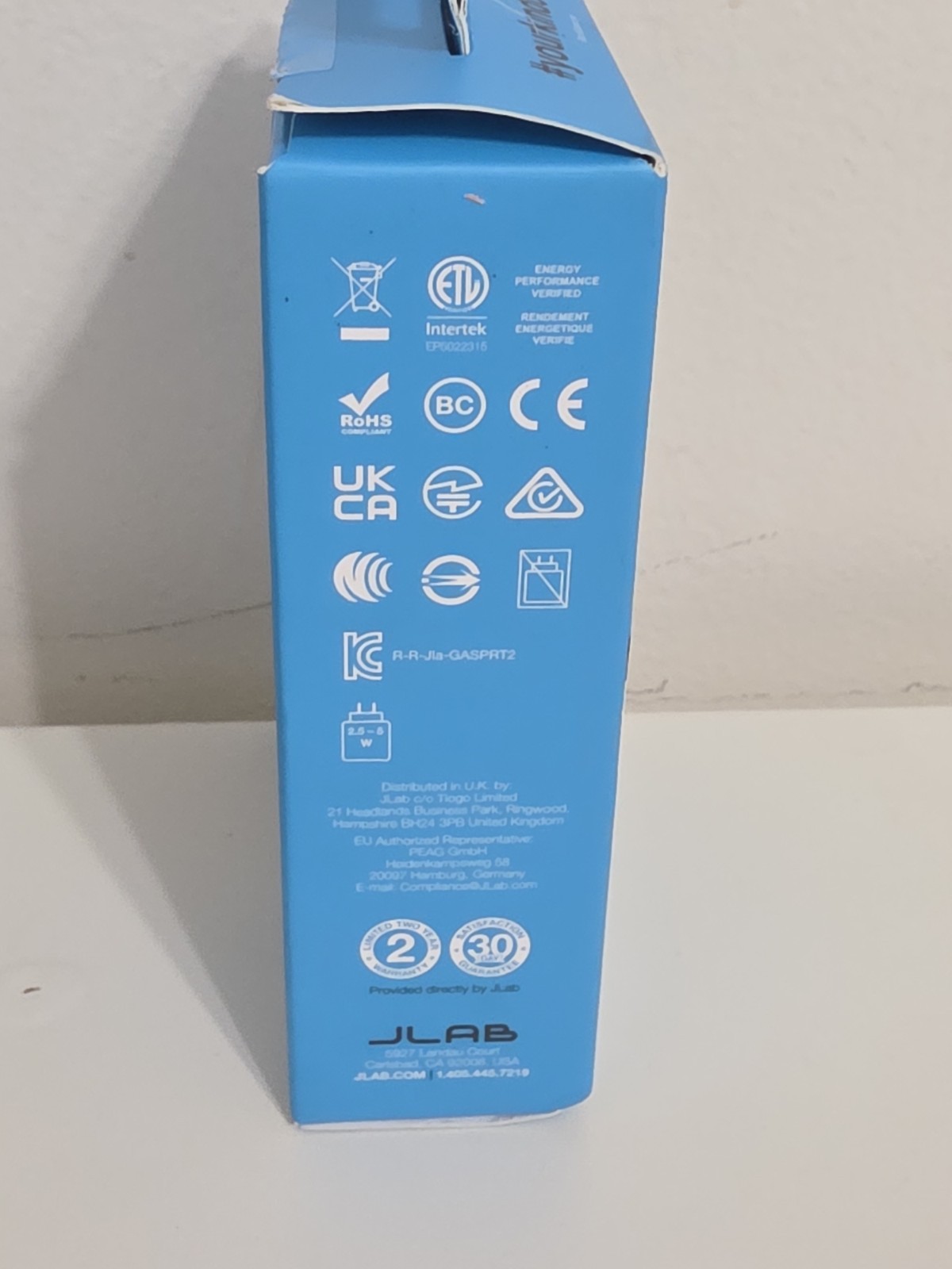 New JLab Go Sport+ True Wireless Bluetooth Earbuds Charging Case Graphite FREE ✈