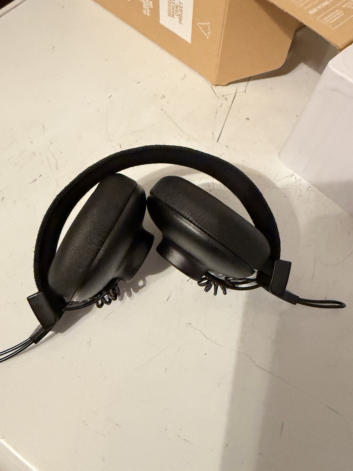 House of Marley Positive Vibration 2 On-Ear Wired Headphones Open Box