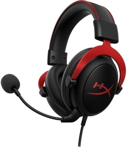 HyperX Cloud II Legendary Comfort Gaming Headset with 7.1 Surround Sound