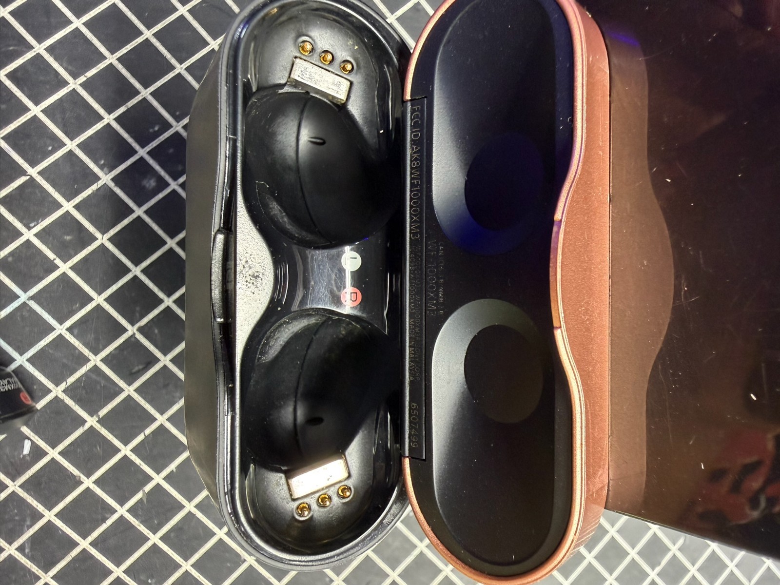 Sony WF-1000XM3 Wireless Noise Cancelling Headphones – Black