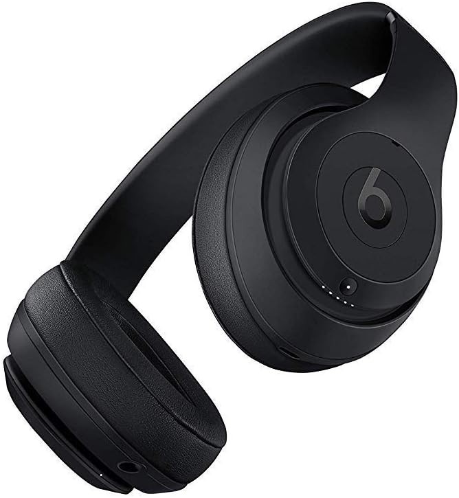 Beats by Dr. Dre Studio3 Over the Ear Wireless Headphones – Black