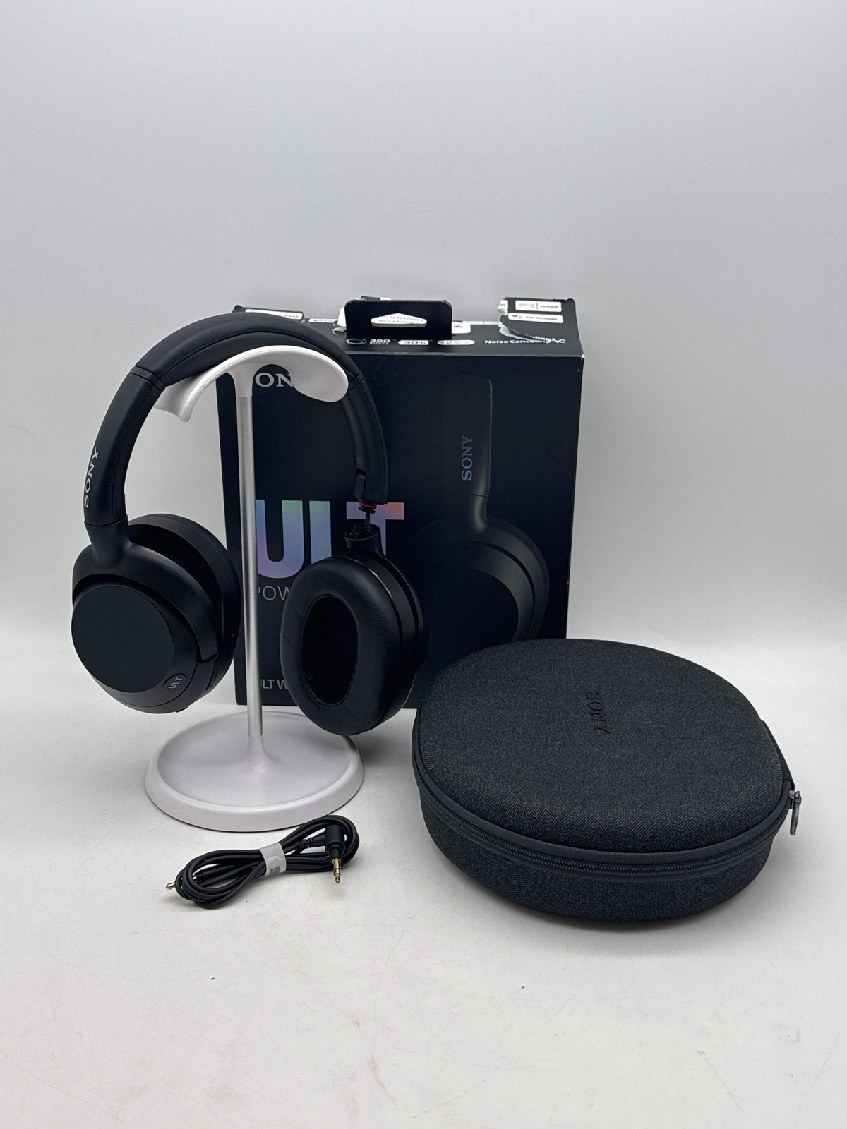 Sony ULT WEAR WH-ULT900N Over Ear Headphones With Box Broken Headband!