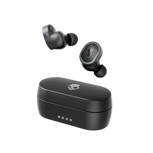 Sesh ANC Wireless Earbuds, Bluetooth Headphones, Noise Cancelling, Up to Black