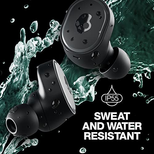 Sesh ANC Wireless Earbuds, Bluetooth Headphones, Noise Cancelling, Up to Black