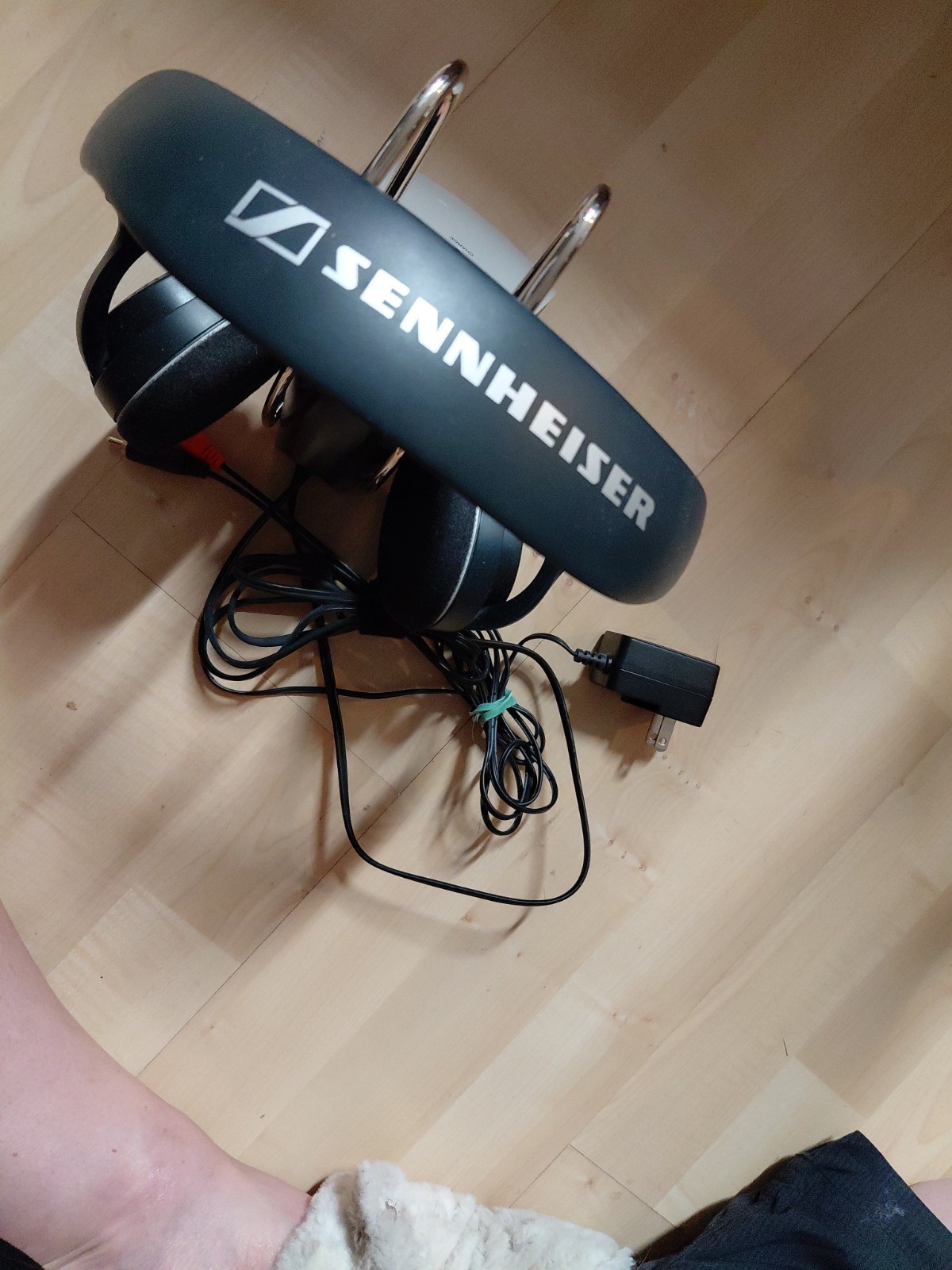 Sennheiser TR 120 Wireless Headphones HDR 120 Charging Stand Works