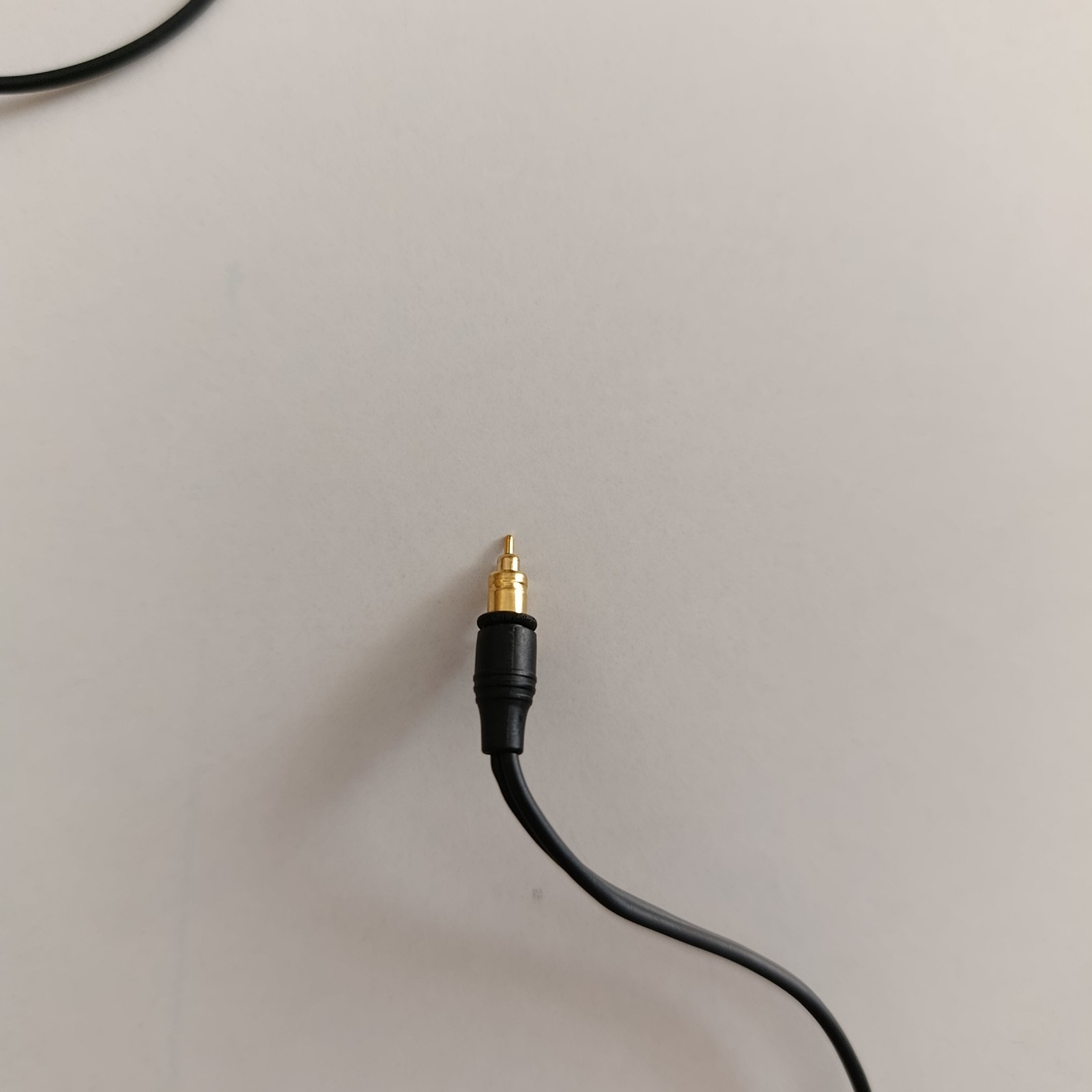 Sony MDR-E551 Earphones Black Wired 2.5mm Jack Vintage Working Used