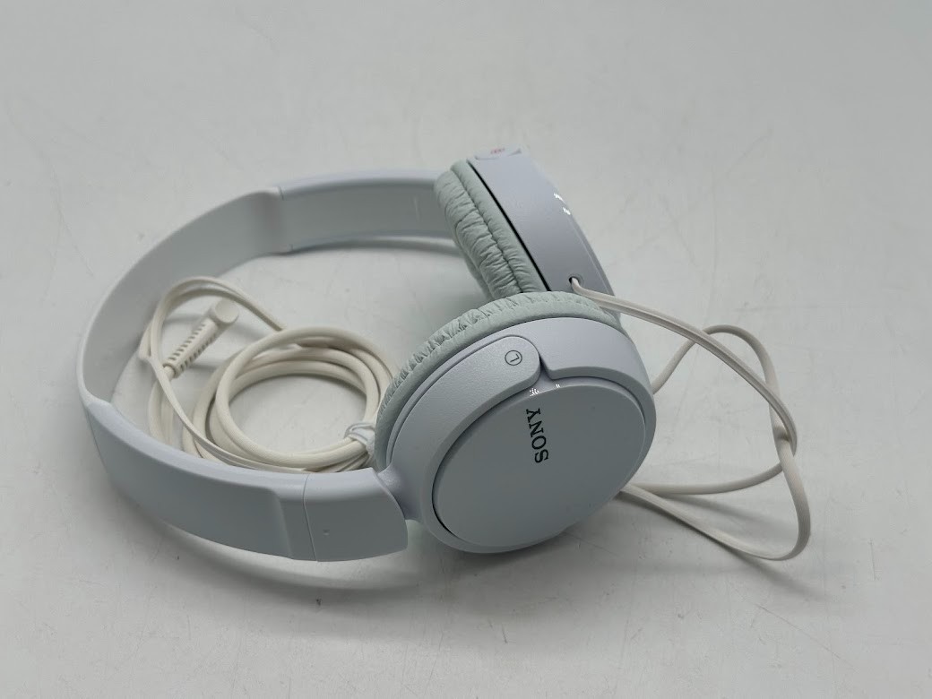Sony MDR-ZX110 On the Ear Headphones – White