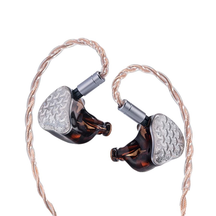 Zuo DrumString Listenvale HiFi 4.4mm Wired Earphone 1DD + 2BA + 1Planar + 1BC