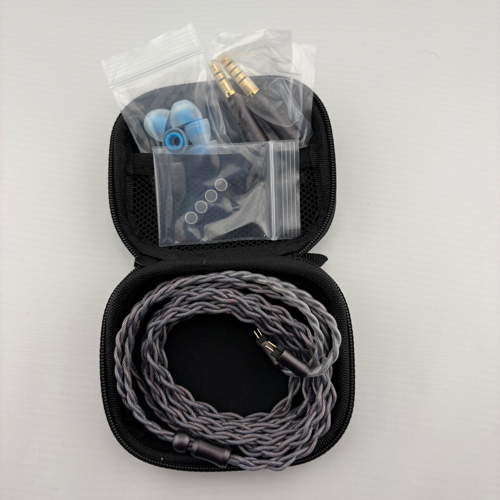 Kiwi ears Astral 1DD+6BA in-ear monitor IEM inspected, tested, free shipping
