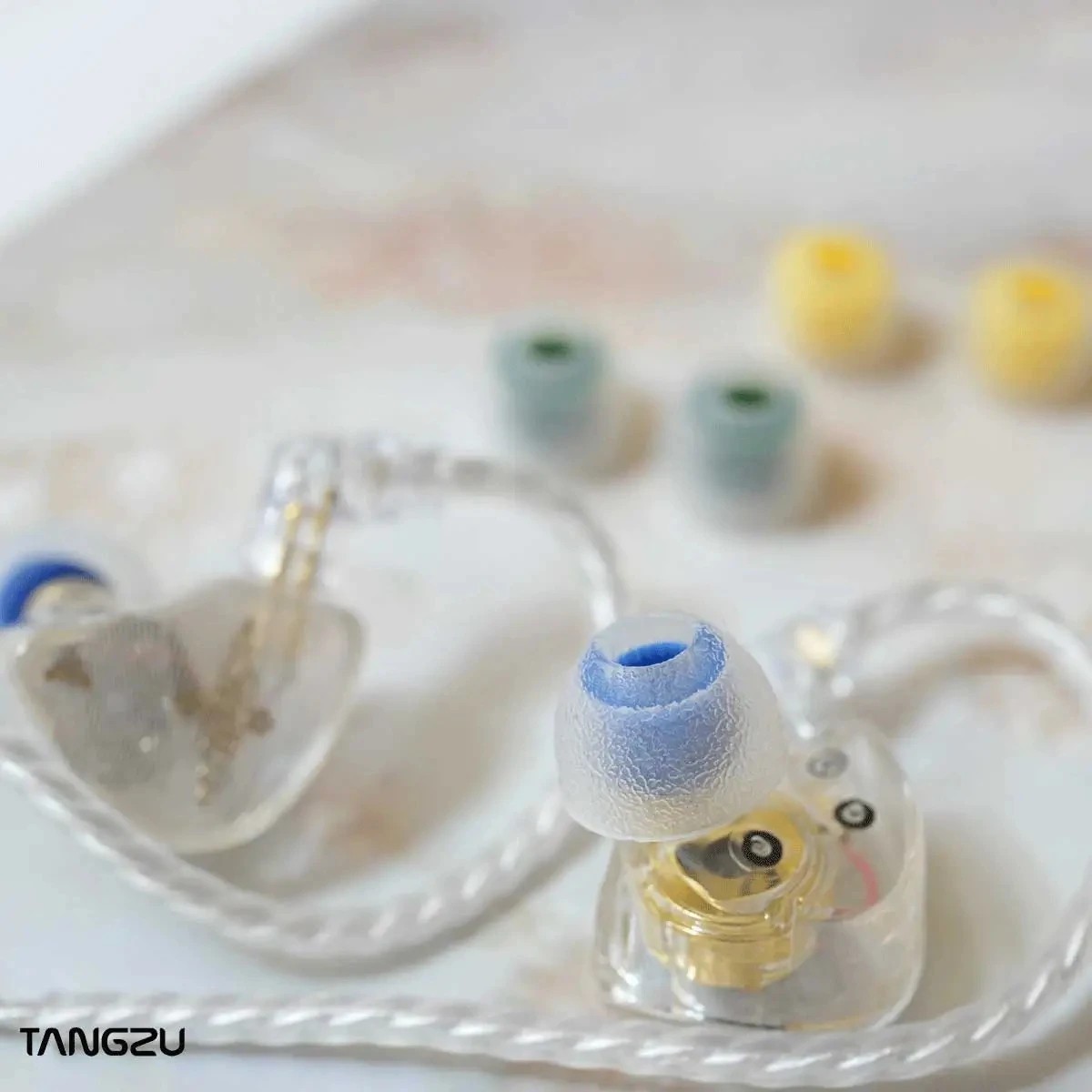 Tangzu Tang Sancai In-Ear Silicone Eartips 3 Pairs, Comfort & Sound Quality
