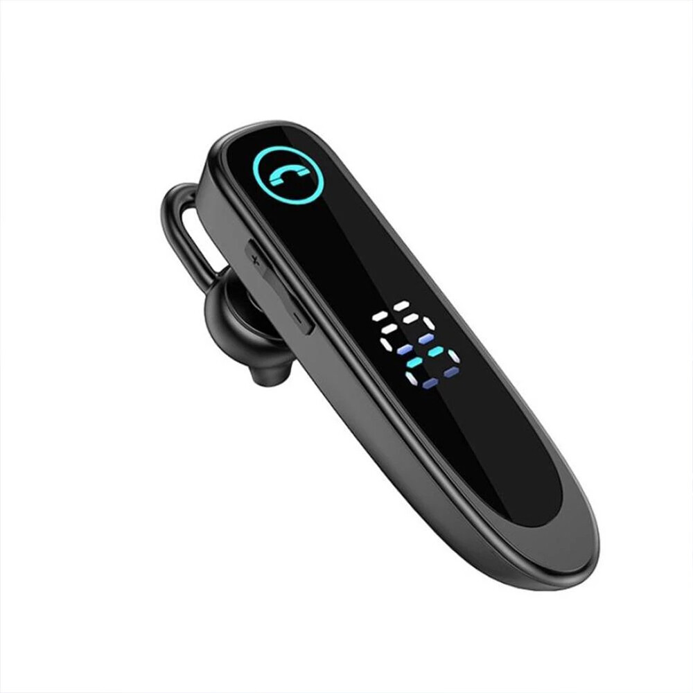 Bluetooth 5.0 Earpiece Noise Cancelling Headphone Driving Trucker In Ear Headset