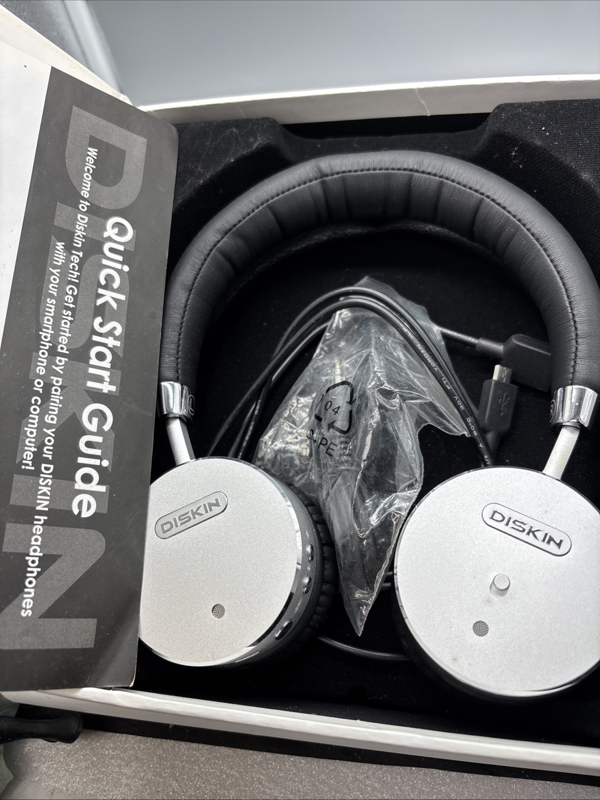 Diskin Headphones Break The Sound Barrier Bluetooth Wire