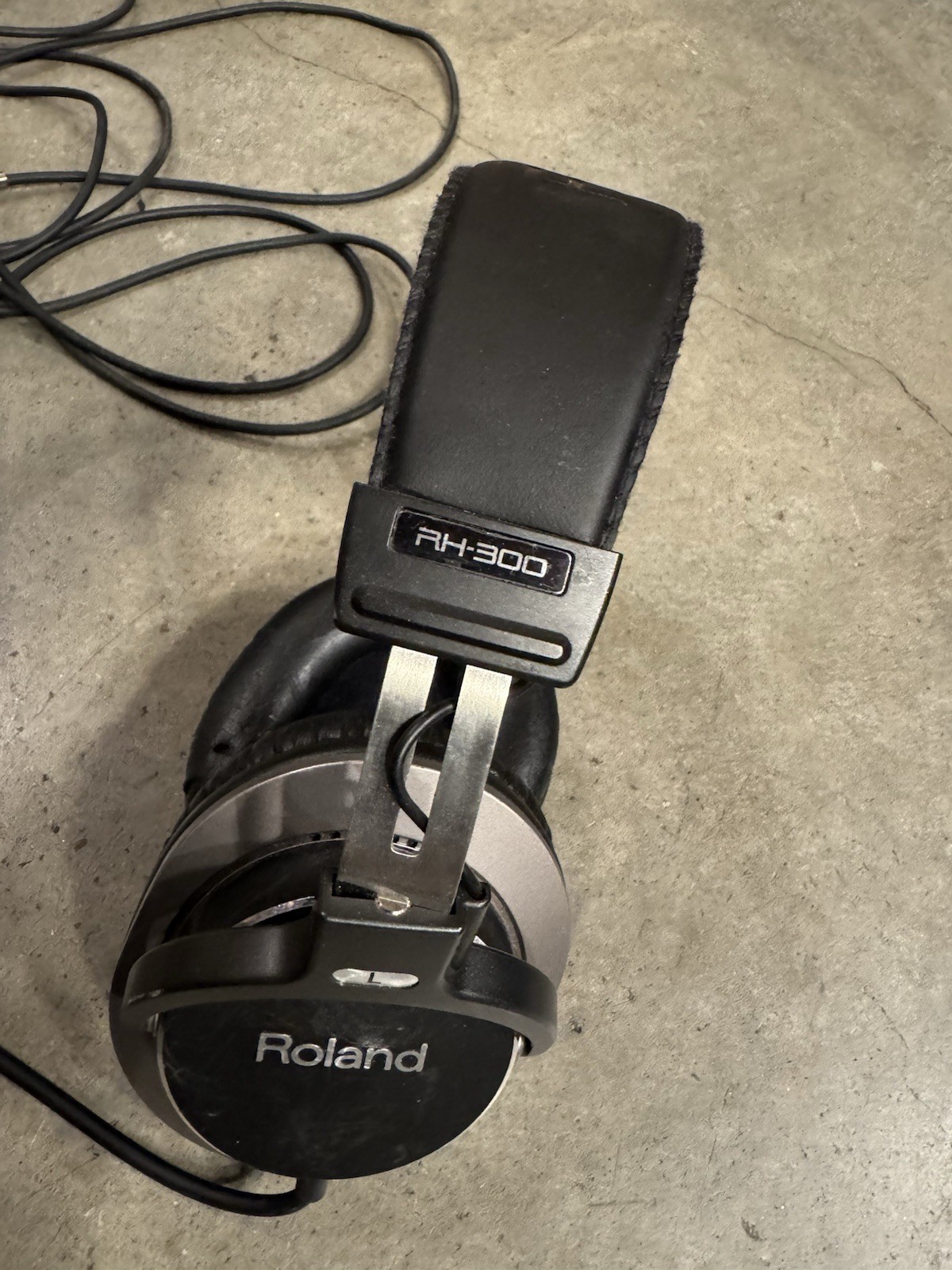 Roland RH-300 Monitor Stereo Headphones #DM1