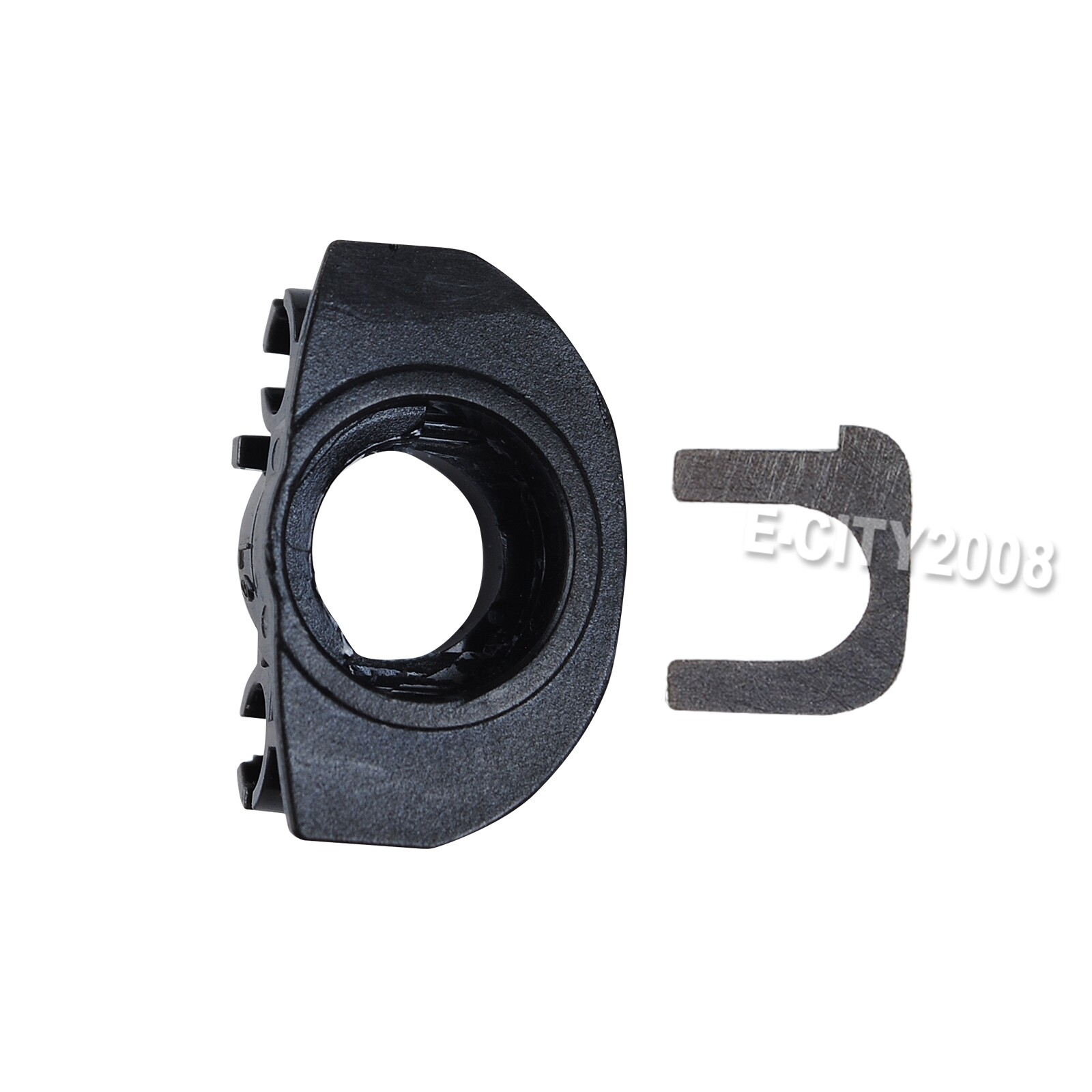 For Sony WH-1000XM4 Headphones Plastic Hinge Swivel Replacement LH/RH Black/Gold