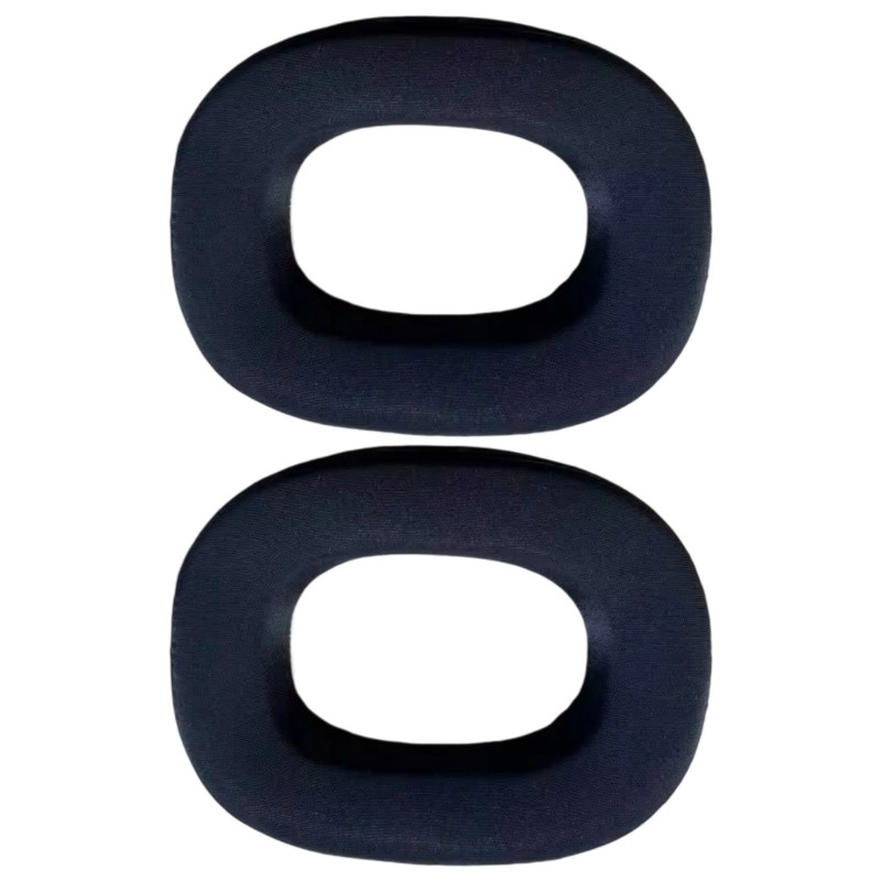 Ice Silk Ear Cushions Sweat Resistant Noise Isolation For Select Model