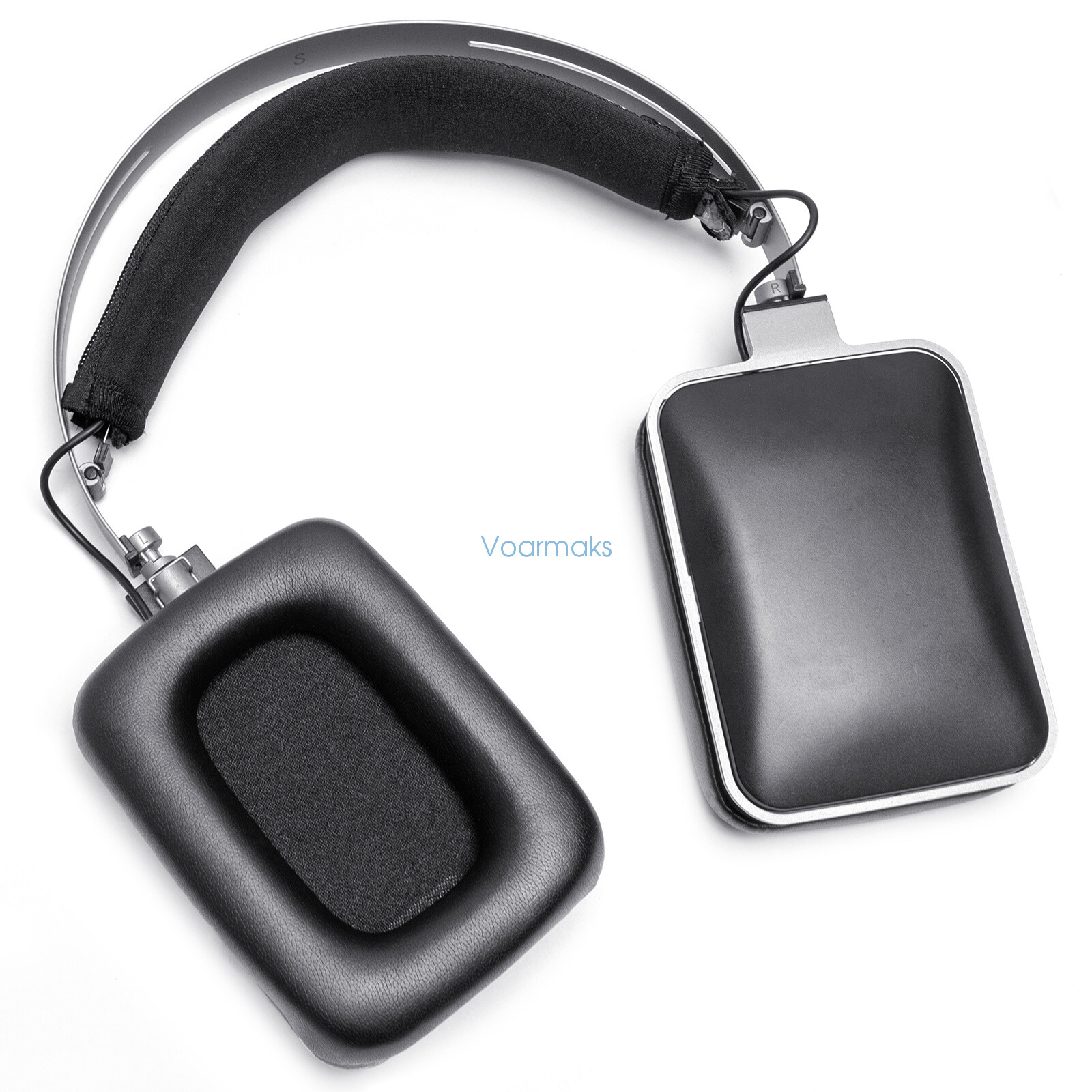 Protein Leather Ear Pads For Harman Kardon BT Premium NC Over-Ear Headphone