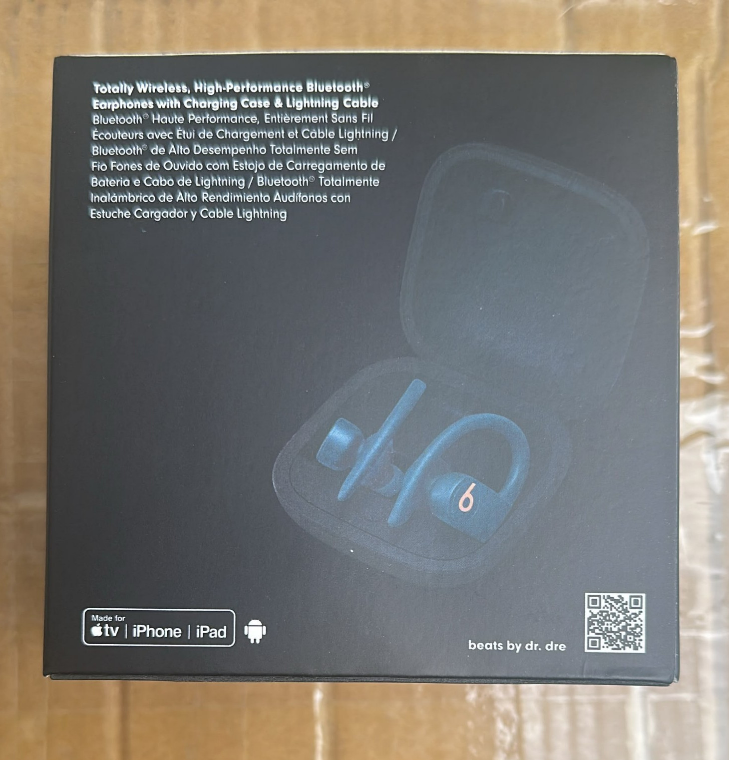 Beats by Dr. Dre Powerbeats Pro Wireless In-Ear Earbuds Navy Bluetooth Headphone