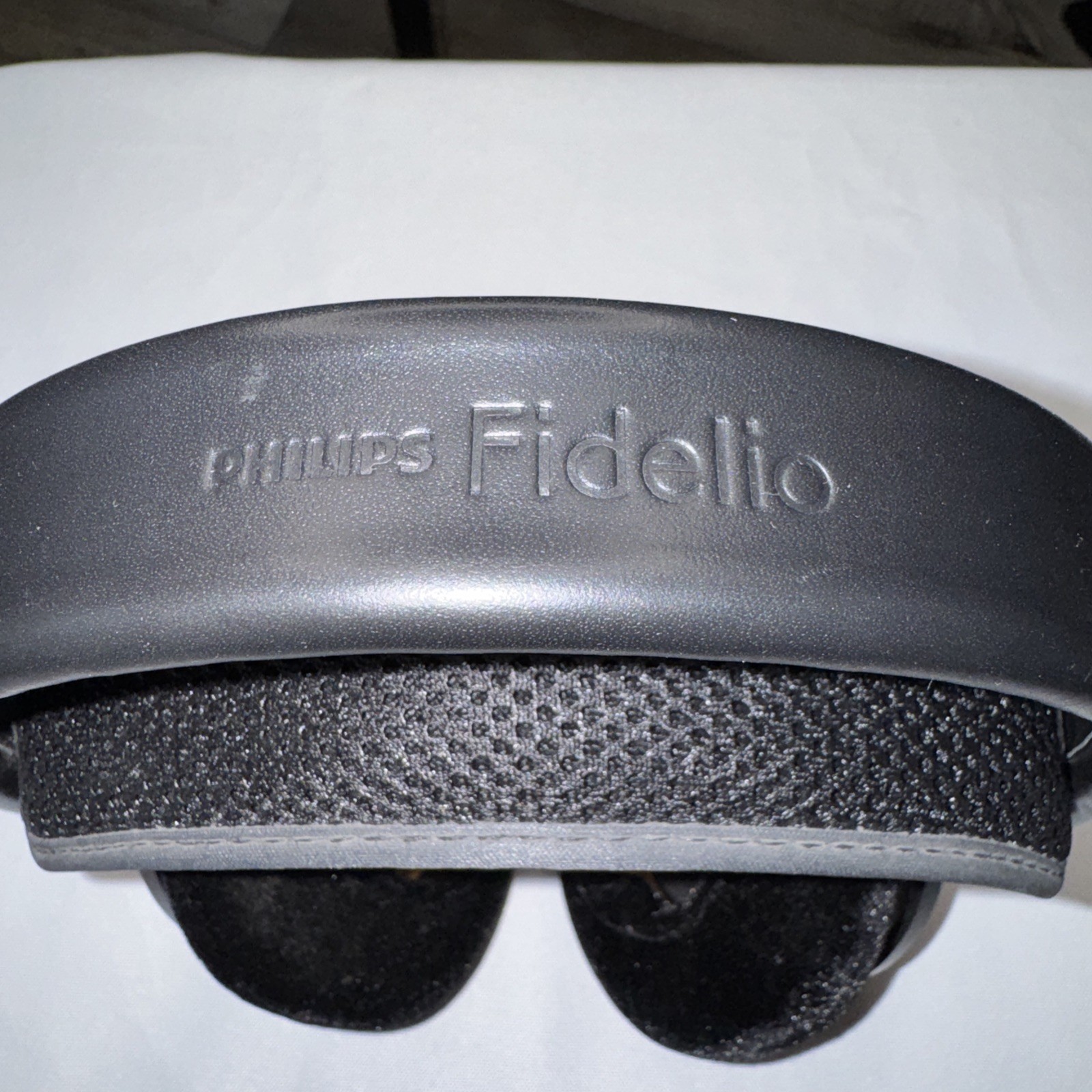 HD Philips Fidelio X2 50MM High Power Neodymium Headphone Black Tested Works ?