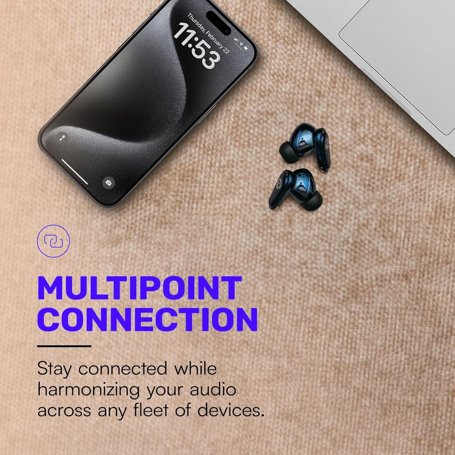 Raycon Everyday Earbuds Plus – Bluetooth True Wireless – Rose Gold