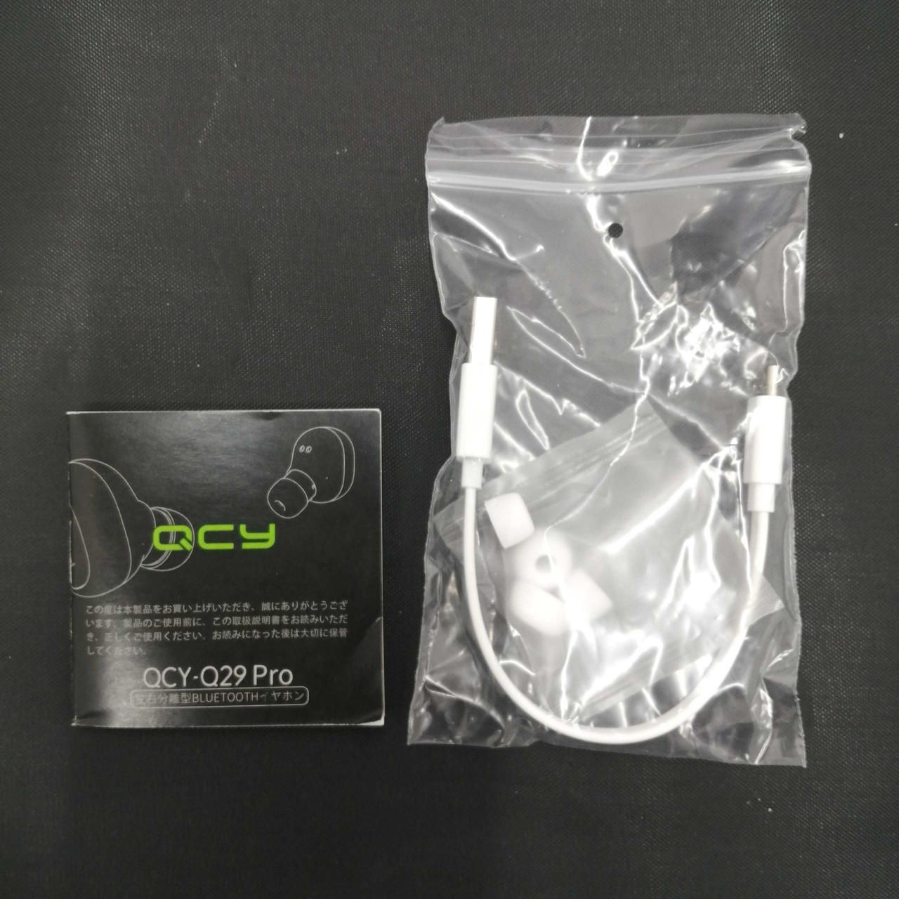 QCY Earbuds Qcy-q29probk Used