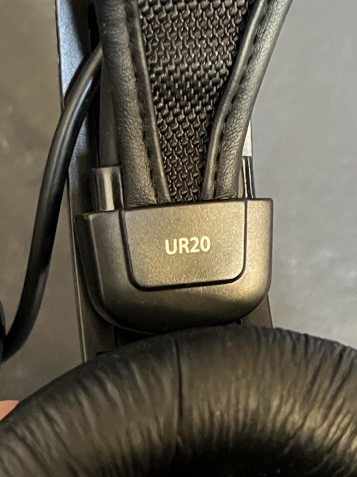 Koss UR20 Over-Ear Full Size Stereo Headphones – DJ Style Black – Set Of 2