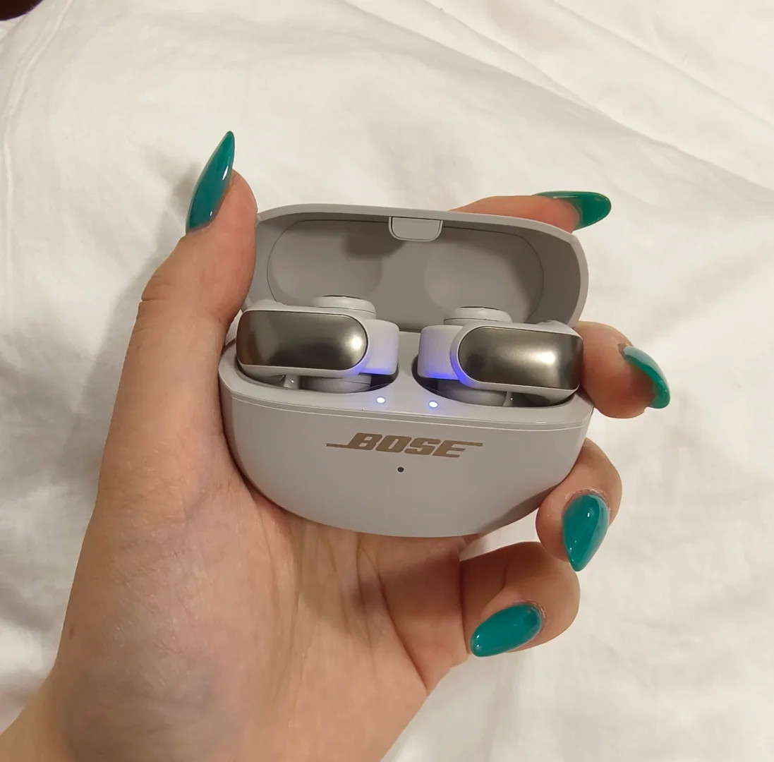 Bose Ultra Open Ear Clip White Brand New Sealed Comfort Wireless Earbuds