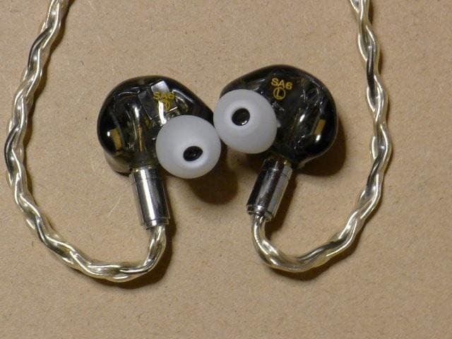 DUNU Studio SA6 In-Ear Monitors Headphones IEMs Tested Working