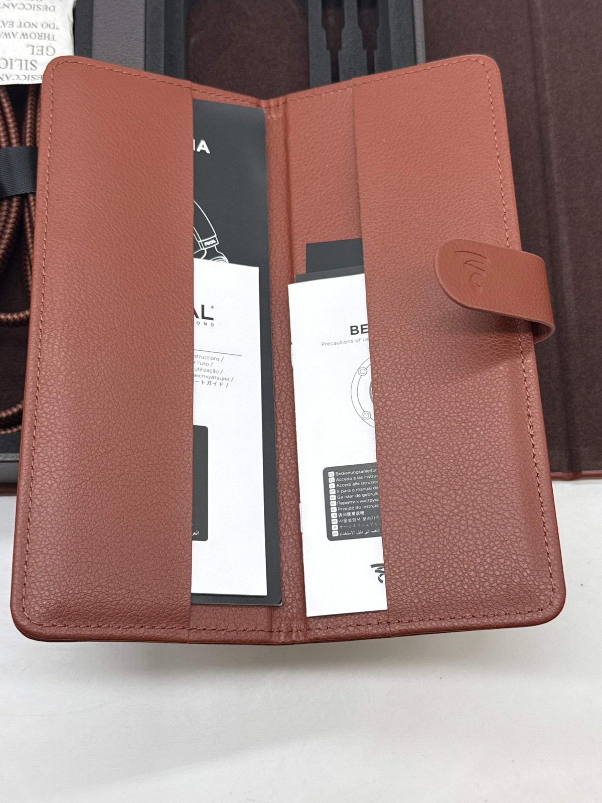 Focal Stellia High-Fidelity Closed-Back Circum-Aural Headphones Cognac