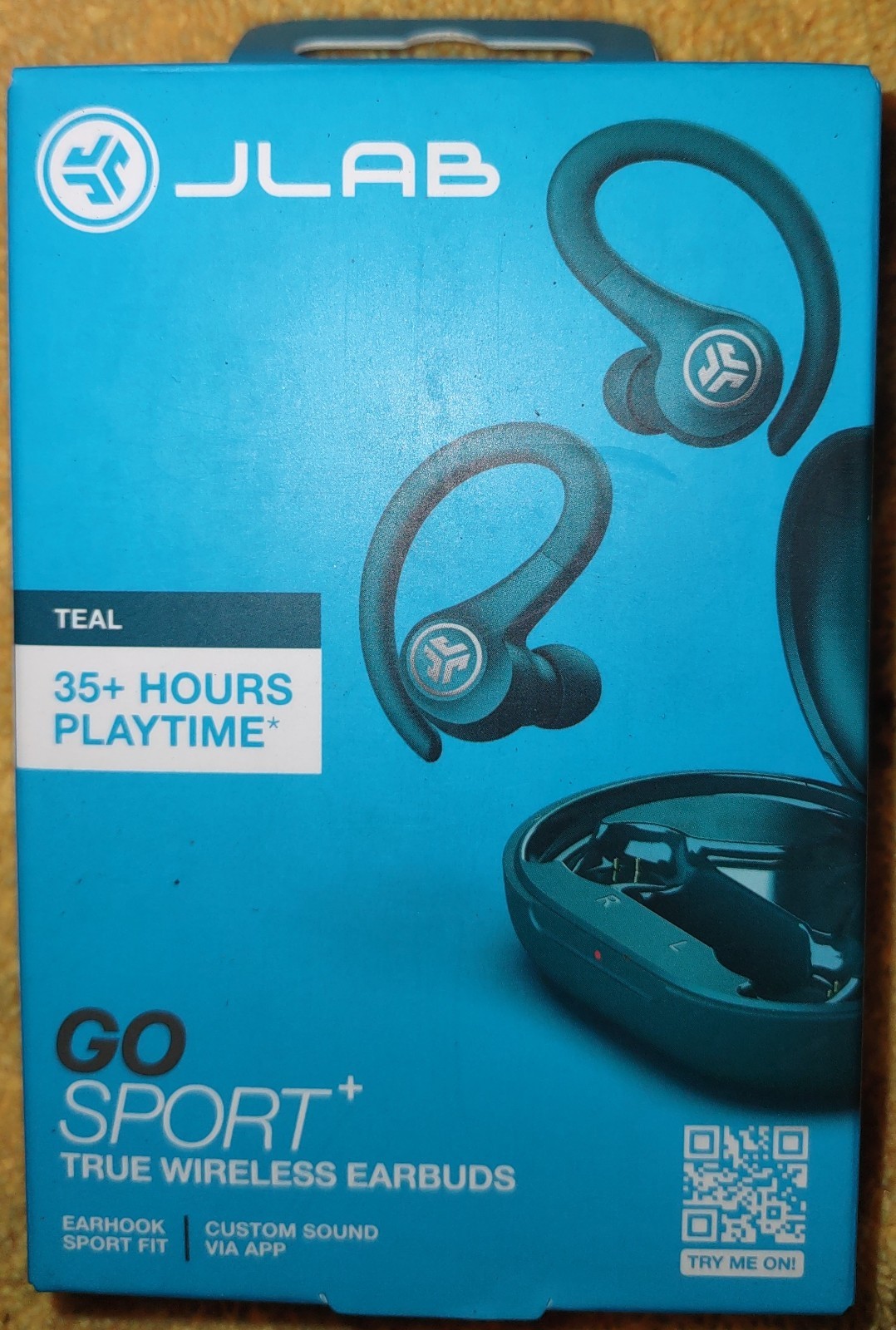NEW Unopened JLab Earbuds, True Wireless, Go Air Sport, Teal