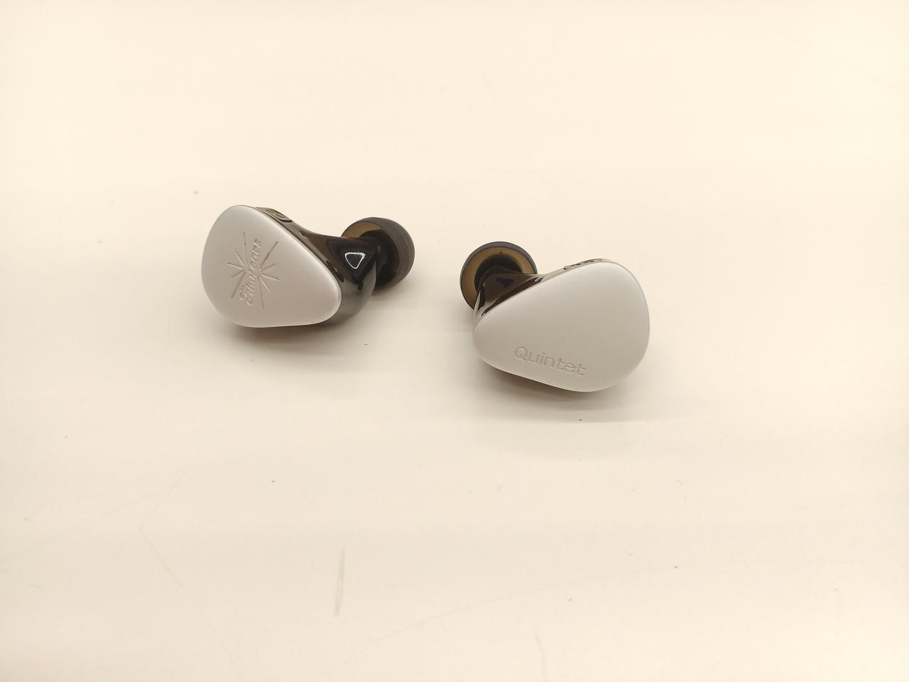 KIWIEARS QUINTET Wired In-Ear Earphones, 10mm Driver, 32Ω, 1.2ft Cable