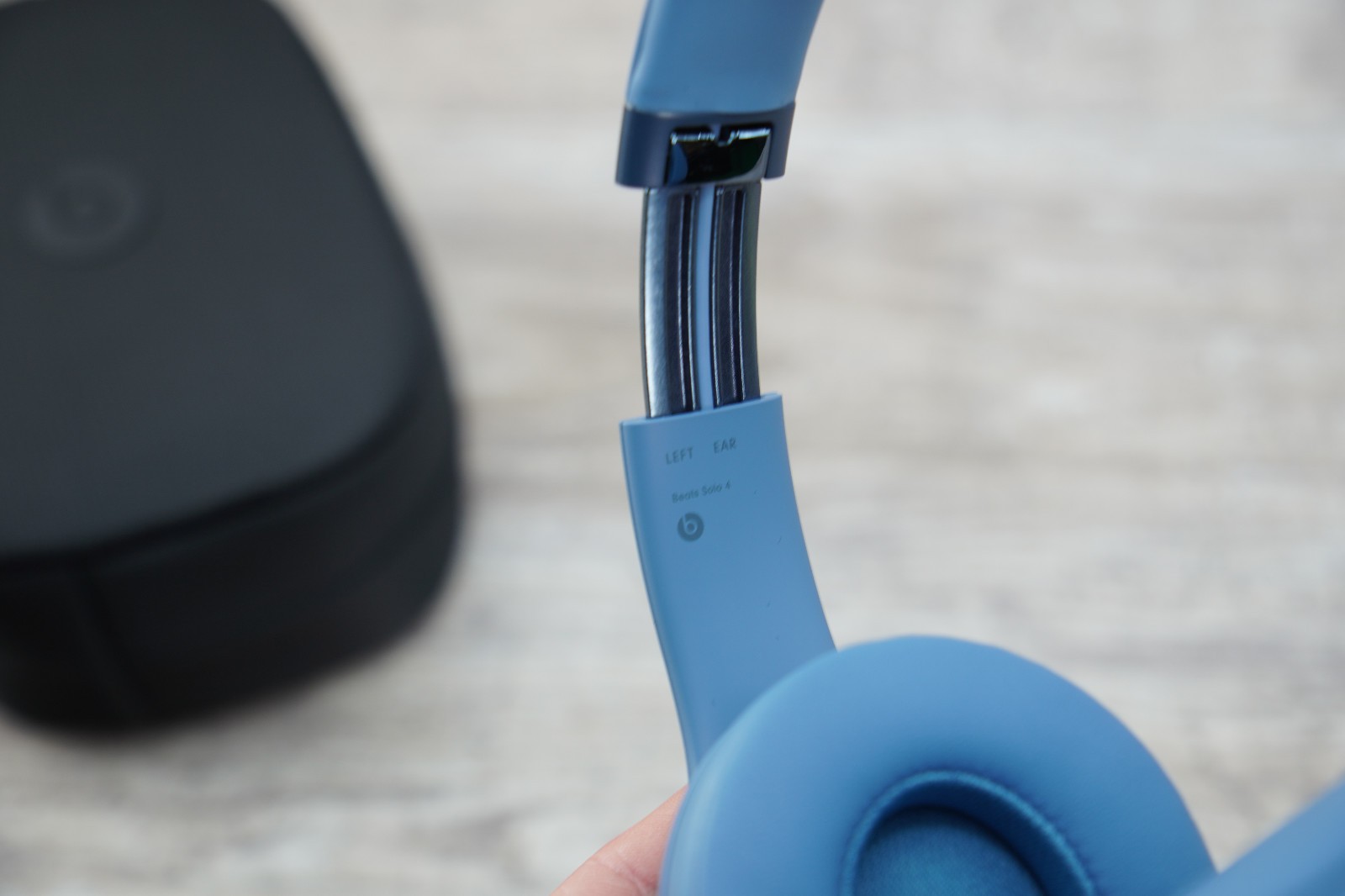 Beats Solo 4 Bluetooth Wireless On-Ear Headphones – Slate Blue