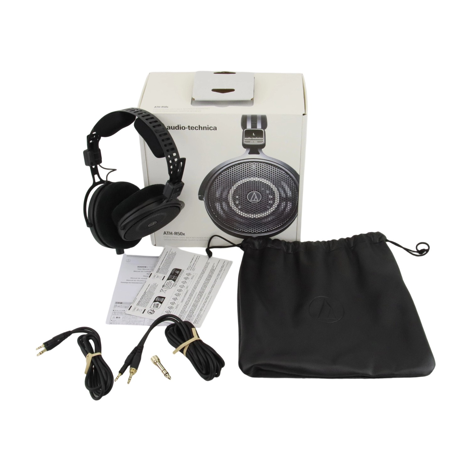 Audio-Technica ATH-R70x R Series Professional Open Back Dynamic Headphone