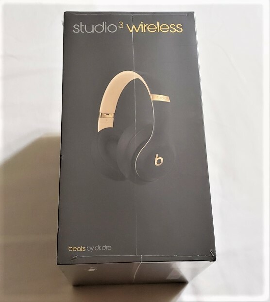 Beats by Dr. Dre Studio3 Wireless Headphones – Skyline Collection-Shadow Grey