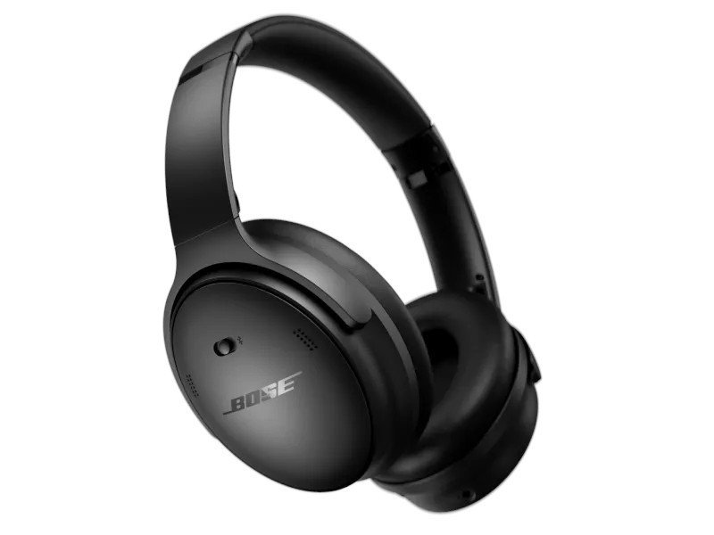 Bose QuietComfort Over-Ear Wireless Noise Cancelling Headphones – Black