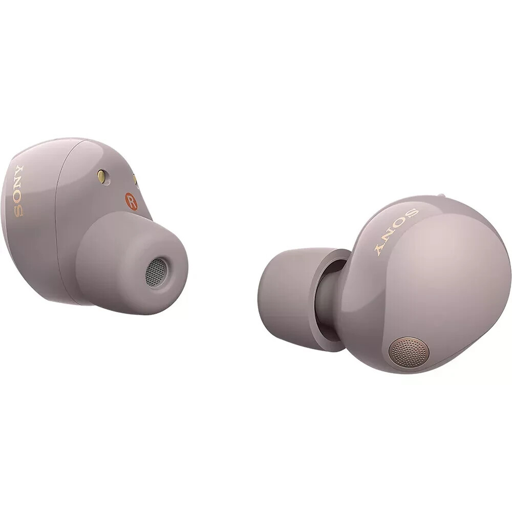 Sony WF-1000XM5 Truly Wireless Noise Cancelling Earbuds Headphones – Smoky Pink