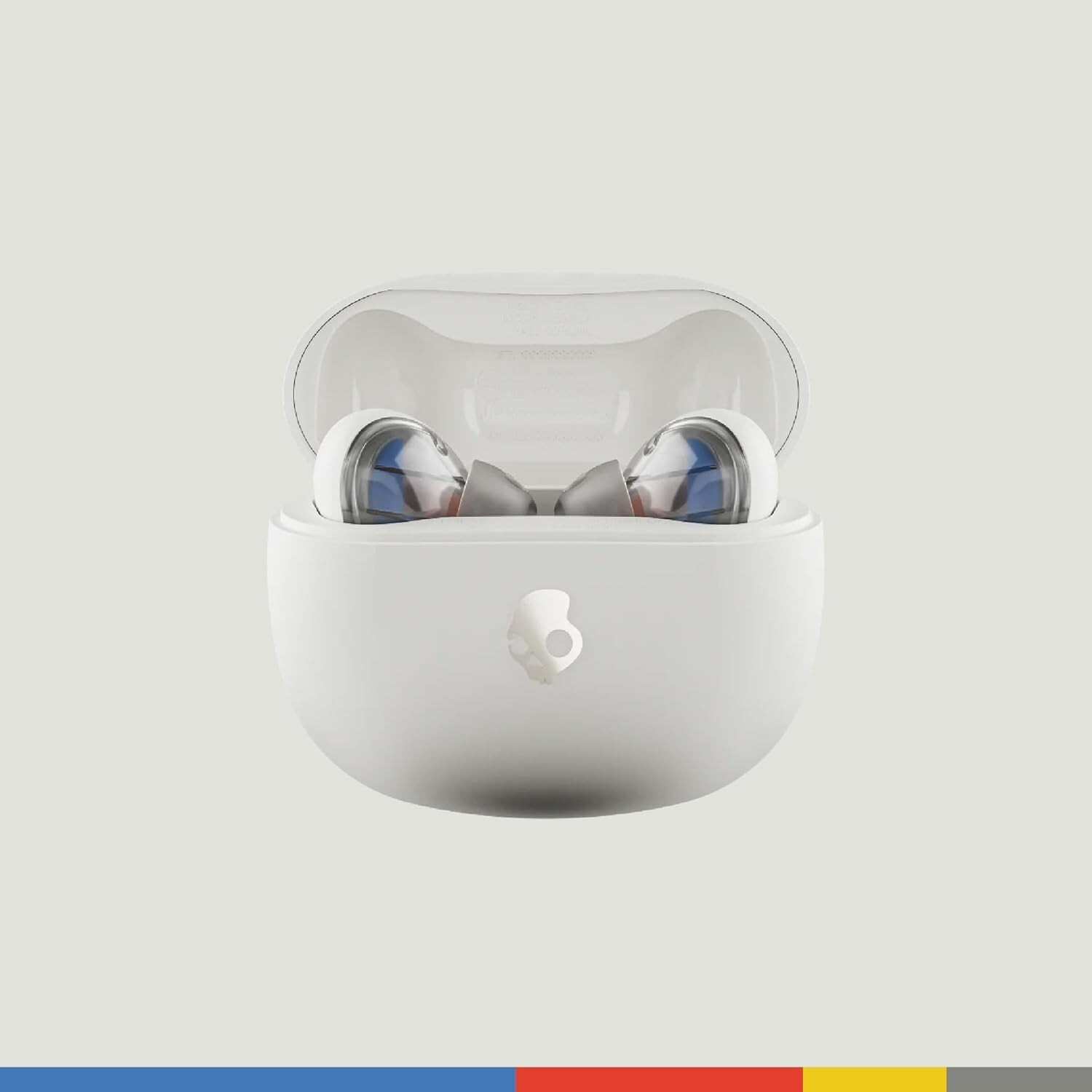 Skullcandy Rail In-Ear Wireless Earbuds (True Black)- (Certified Refurbished)