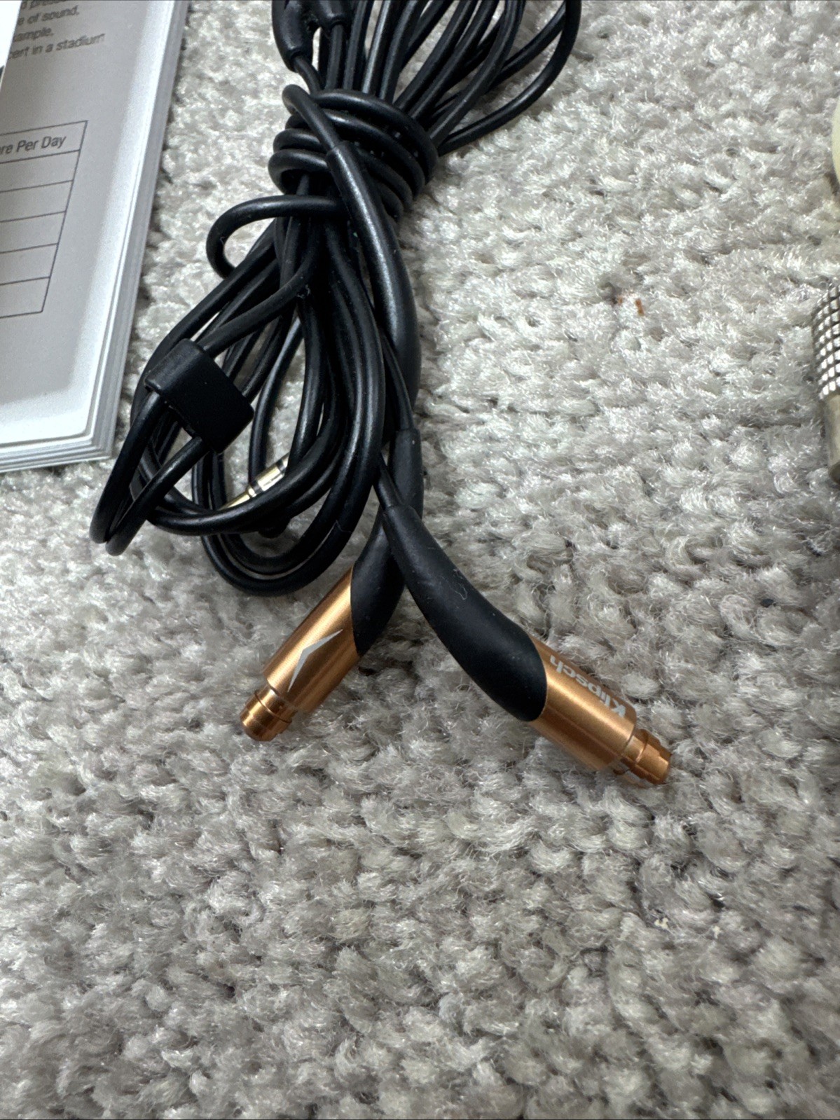Klipsch Image X10 Noise-Isolating Earphones EarBuds PARTS/REPAIR Left Side Blown