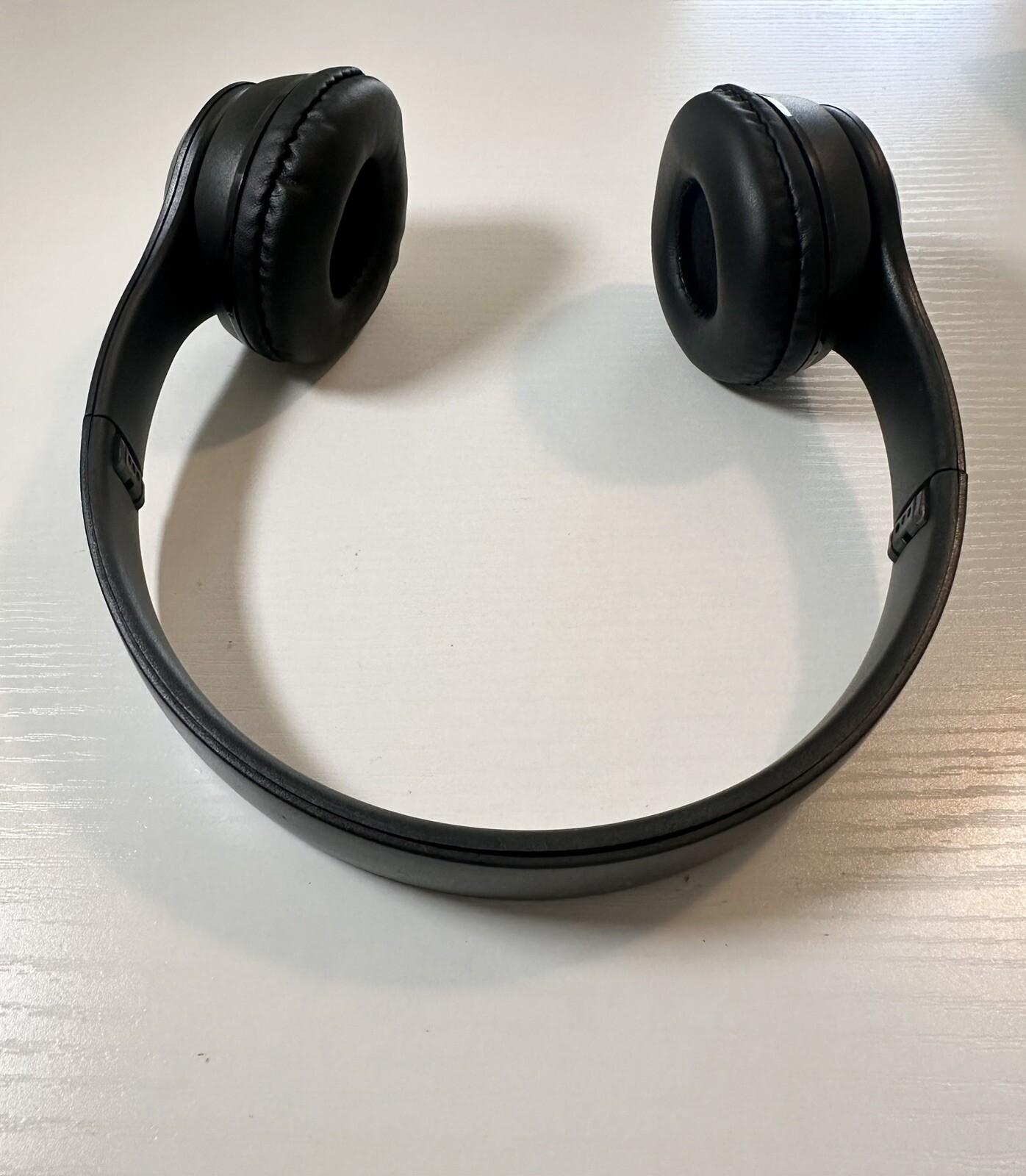 Stereo P47 Bluetooth 5.0 Wireless Headset Foldable Sport Gaming Headphones Black
