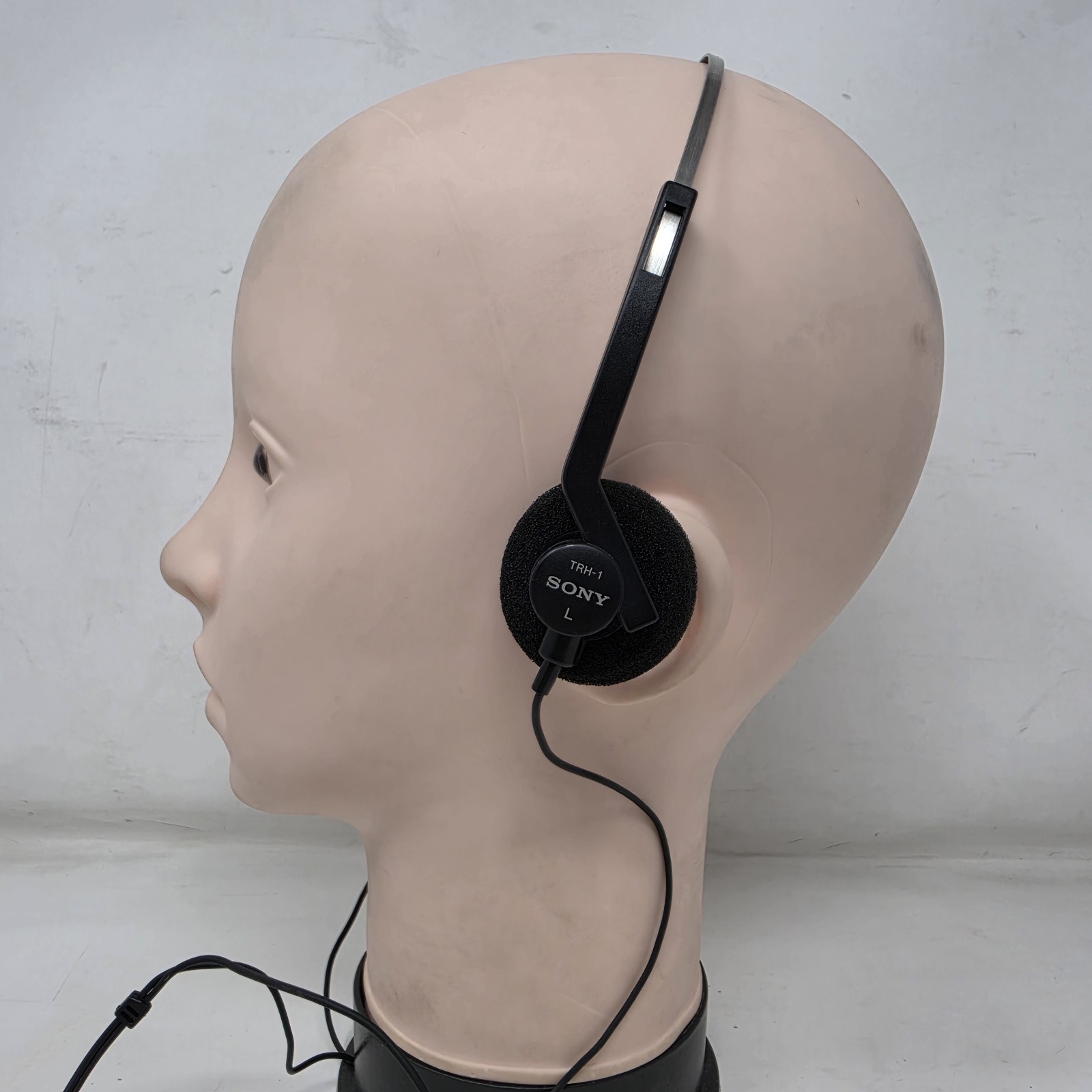 1980 Sony TRH-1 Wired Stereo On Ear Headphones for Walkman CD Cassette Players