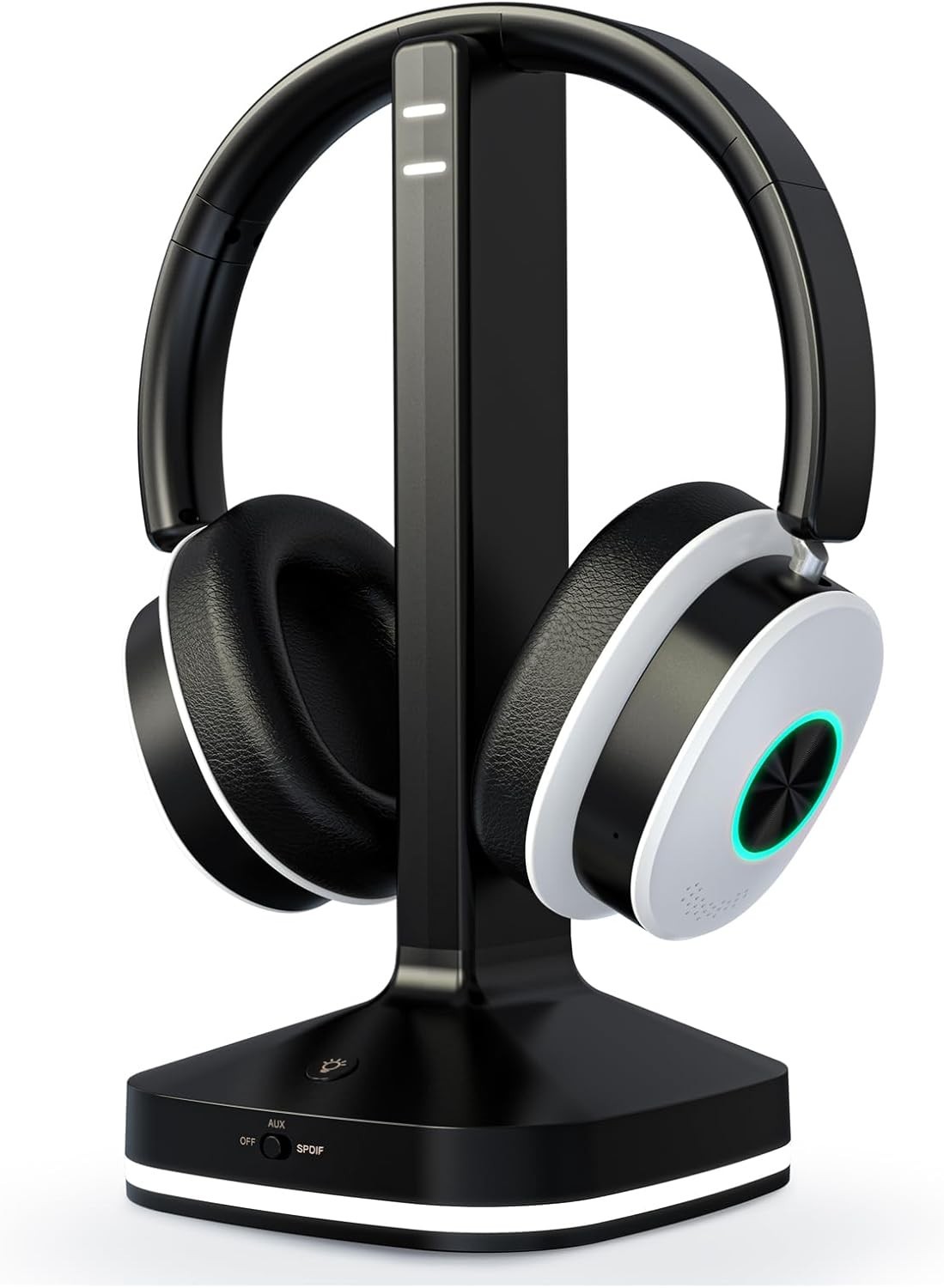 Wireless TV Headphones Over Ear Seniors Bluetooth 5.4 Noise Canceling