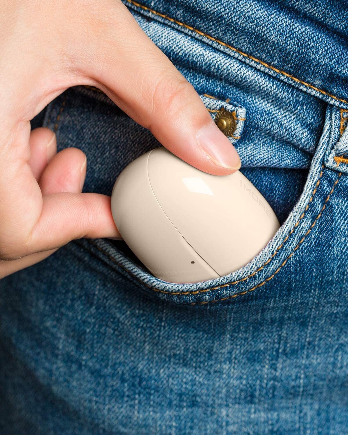 1MORE Colorbuds Wireless Earbuds Bluetooth 5.0 Headphone with Fast Charging,