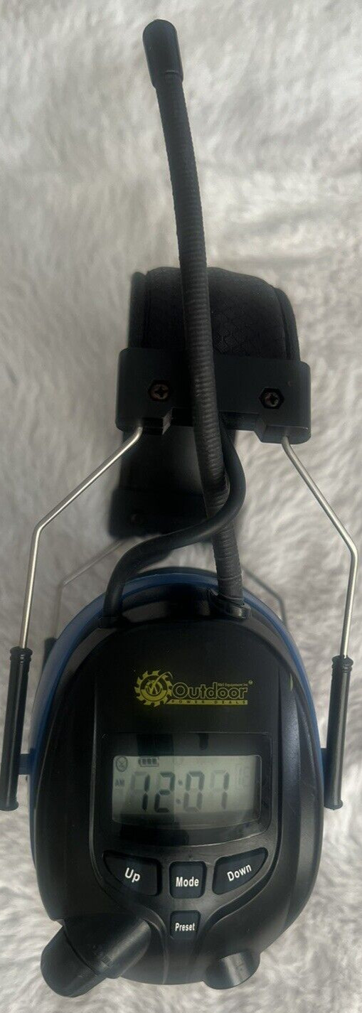 Outdoor Power Deal Headphones, Ear Protection Safety (12-82B10)