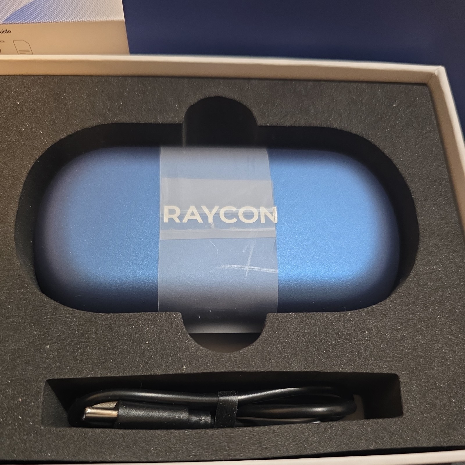 Raycon Open Earbuds True Wireless Open Ear Bluetooth Headphones, Hook Design, I
