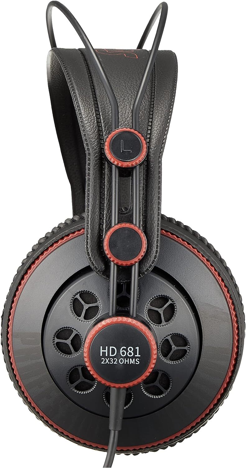 New Superlux Semi-open type professional monitor headphone HD681 from Japan