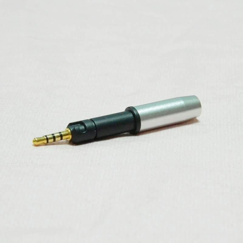 1PC 2.5mm Headphone Plug For HD598 HD560s HD400pro HD2.30 TH-M40X M50X M60X M70X