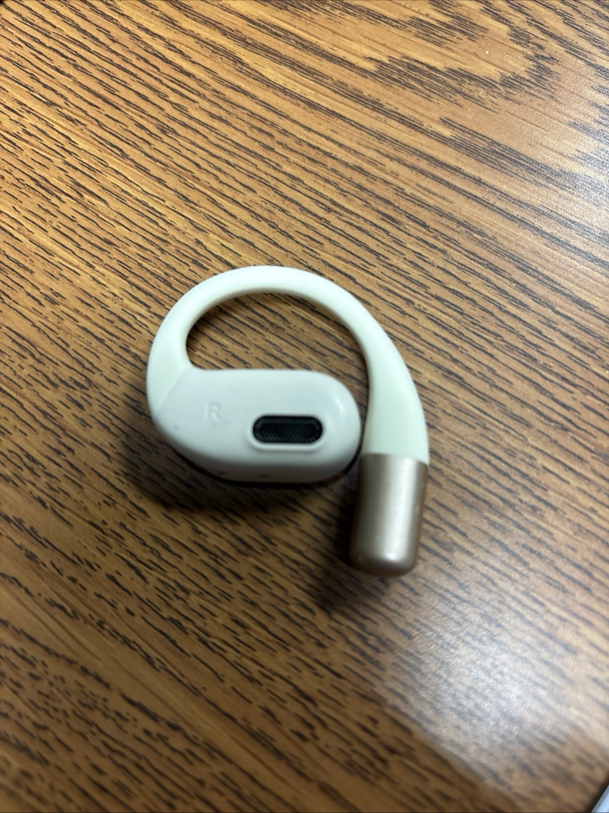 OpenFit Pro Open-Ear True Bluetooth Noise Replacement Right earbud Cream